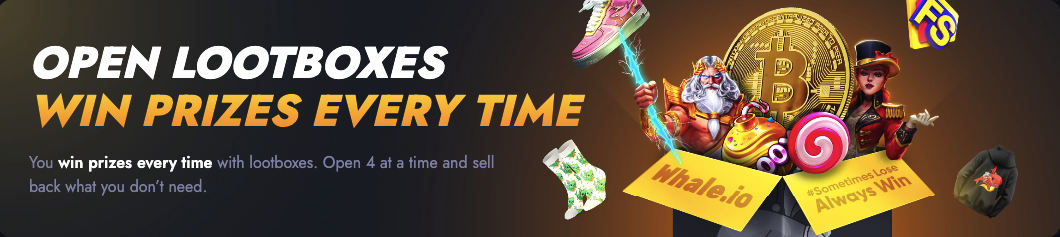 Whale.io Lootboxes